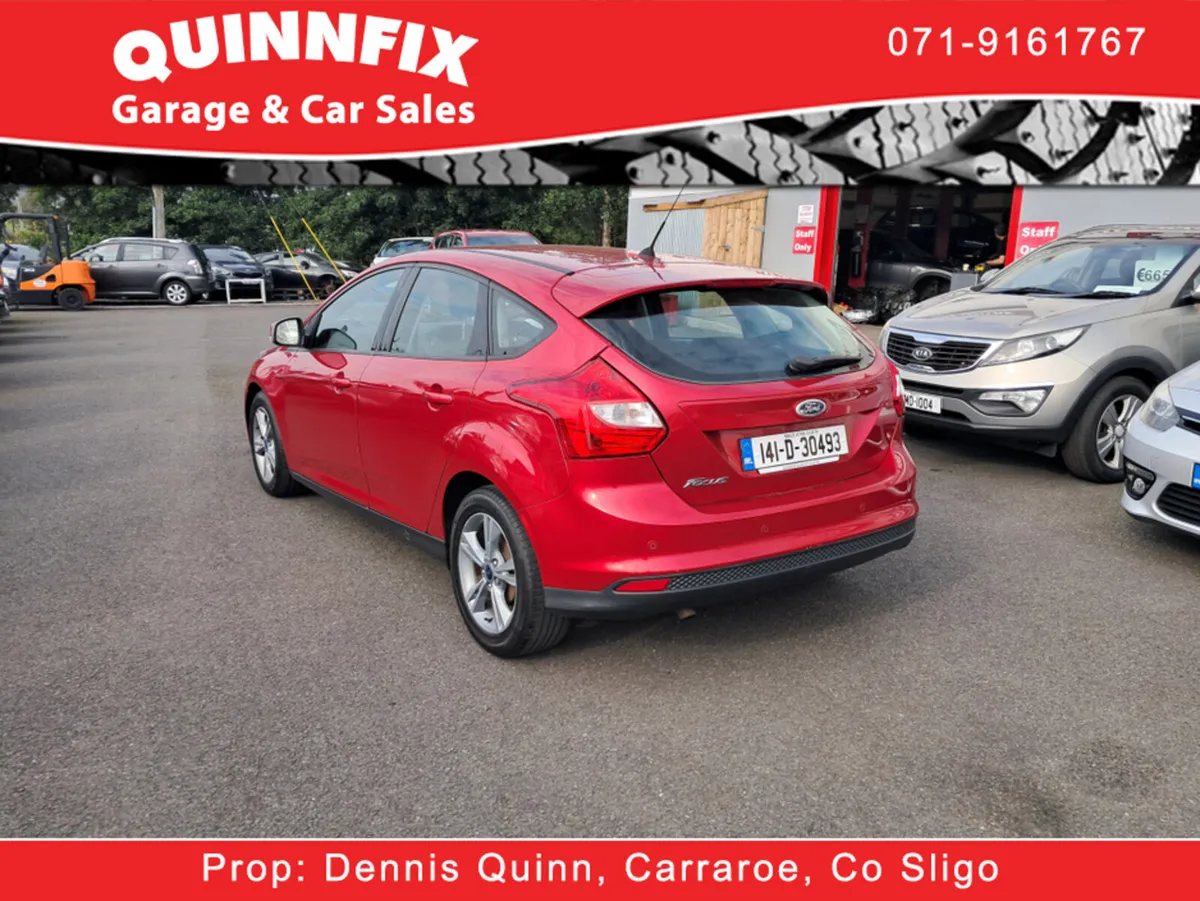 Ford Focus 2014MY EDITION 1.6 95PS 4DR - Image 4