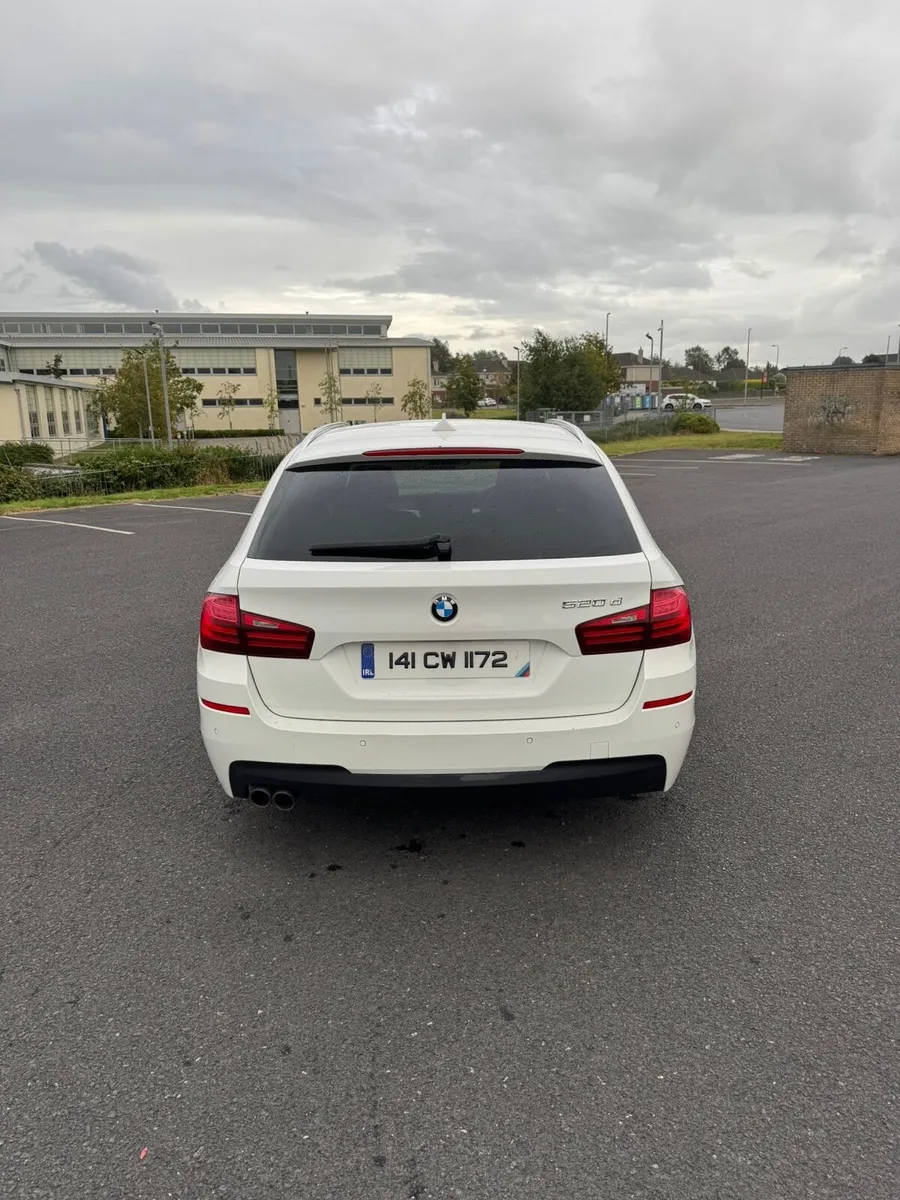2014 BMW 520d Msport touring auto - Image 2