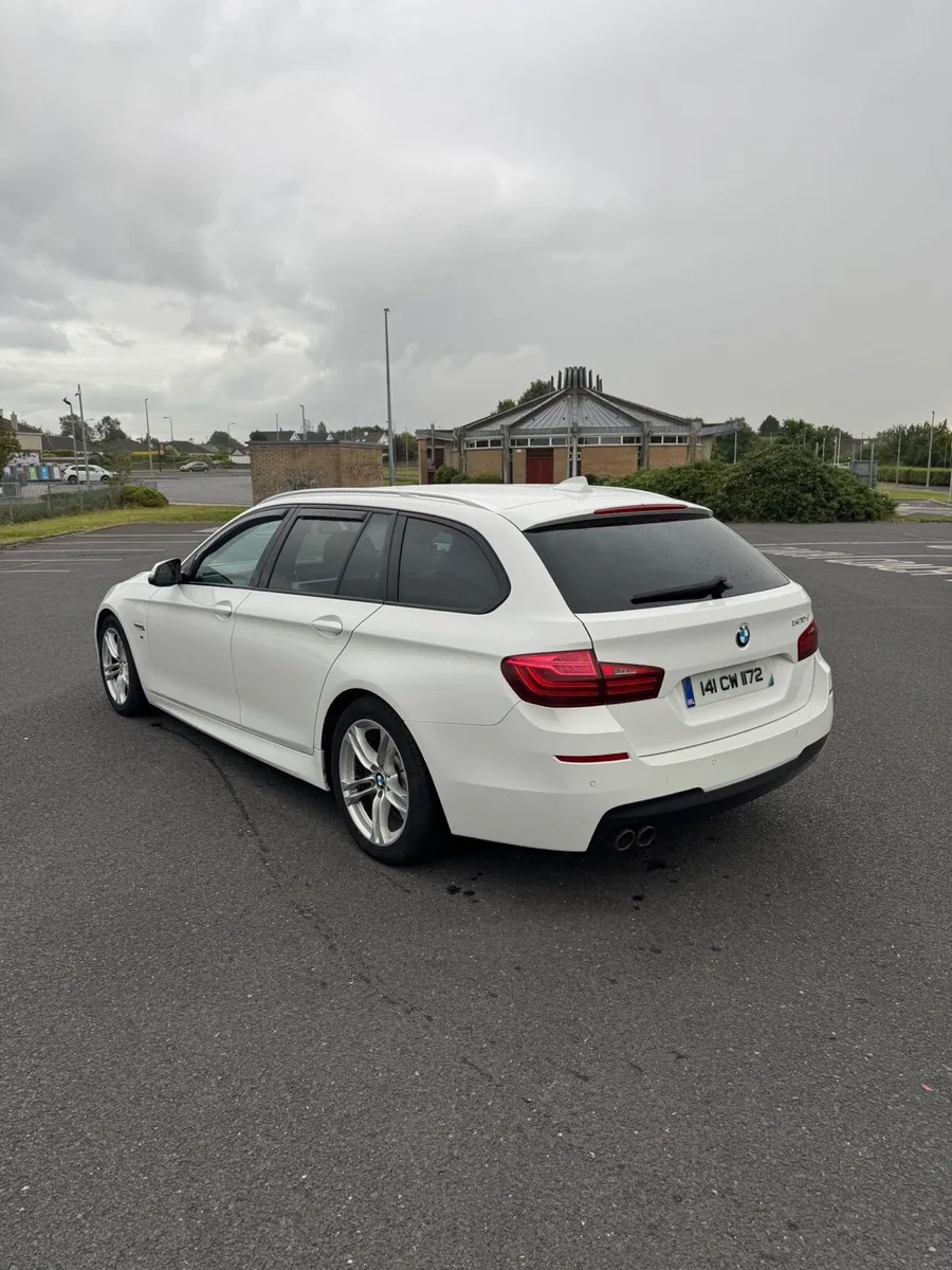 2014 BMW 520d Msport touring auto - Image 3