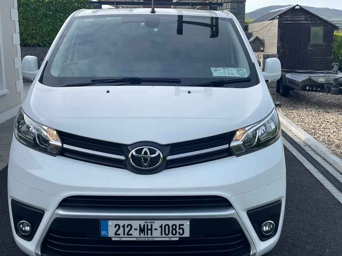 Toyota Proace 2.0 (120BHP) LWB - Image 1