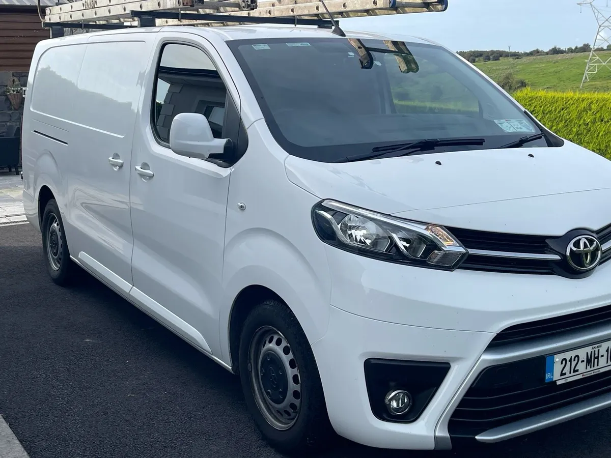 Toyota Proace 2.0 (120BHP) LWB - Image 2