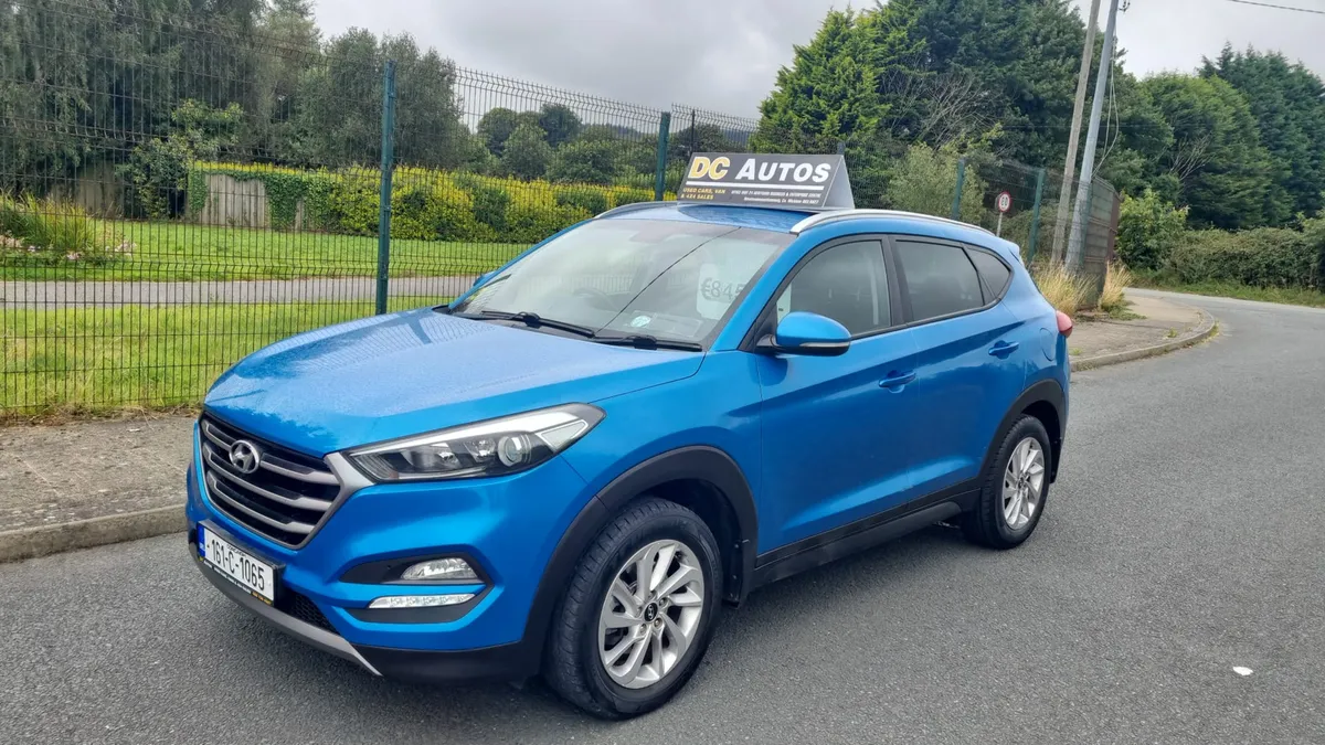 161 HYUNDAI TUCSON - Image 1