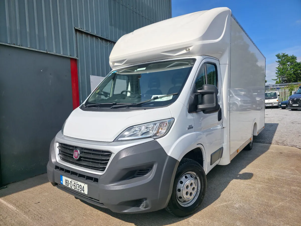 Fiat Ducato Luton Van *DOE 12-25* - Image 1