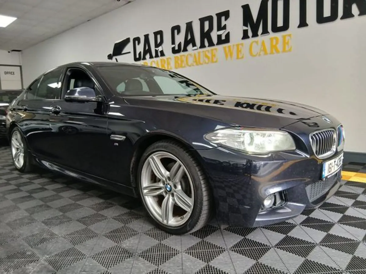 BMW 5 Series 520D F10 M Sport Automatic Finance A - Image 3