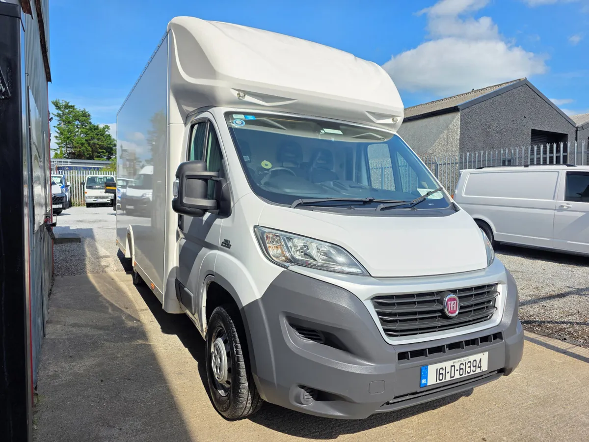 Fiat Ducato Luton Van *DOE 12-25* - Image 2