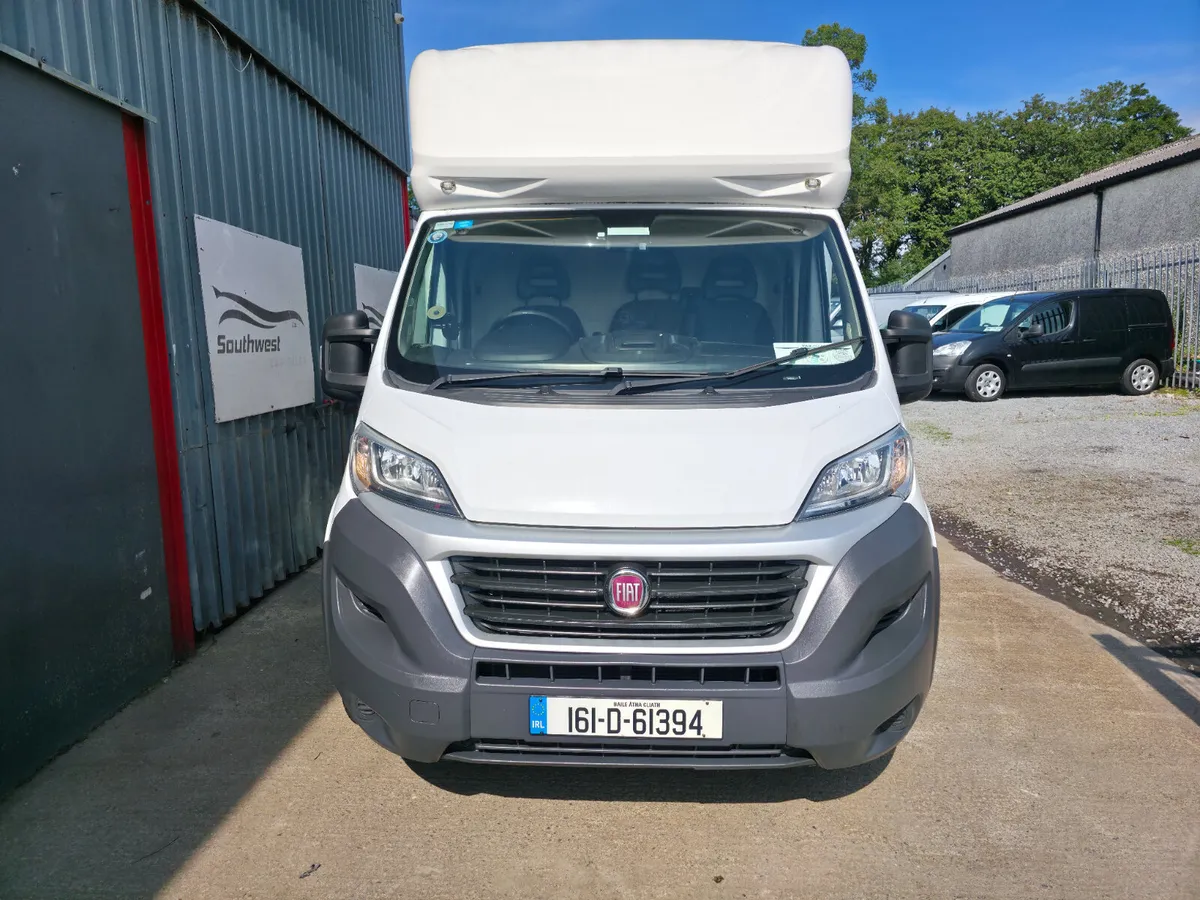 Fiat Ducato Luton Van *DOE 12-25* - Image 3