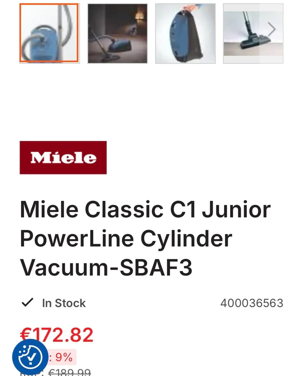 Miele Hoover - Image 3
