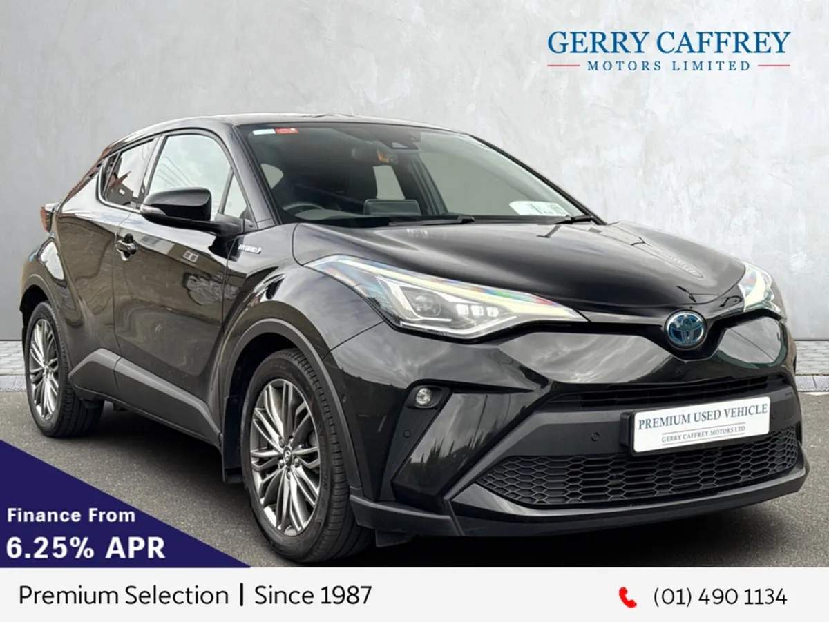 Toyota C-HR 1.8 HYBRID SOL 4DR AUTO - Image 1