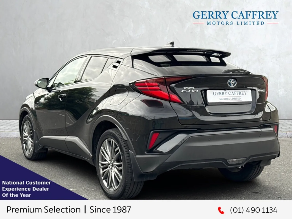 Toyota C-HR 1.8 HYBRID SOL 4DR AUTO - Image 3