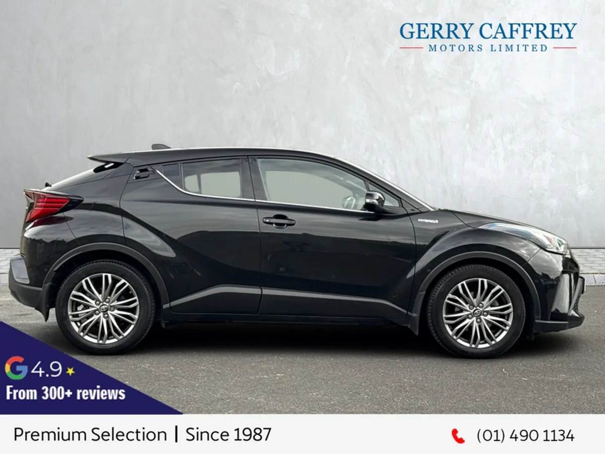 Toyota C-HR 1.8 HYBRID SOL 4DR AUTO - Image 4