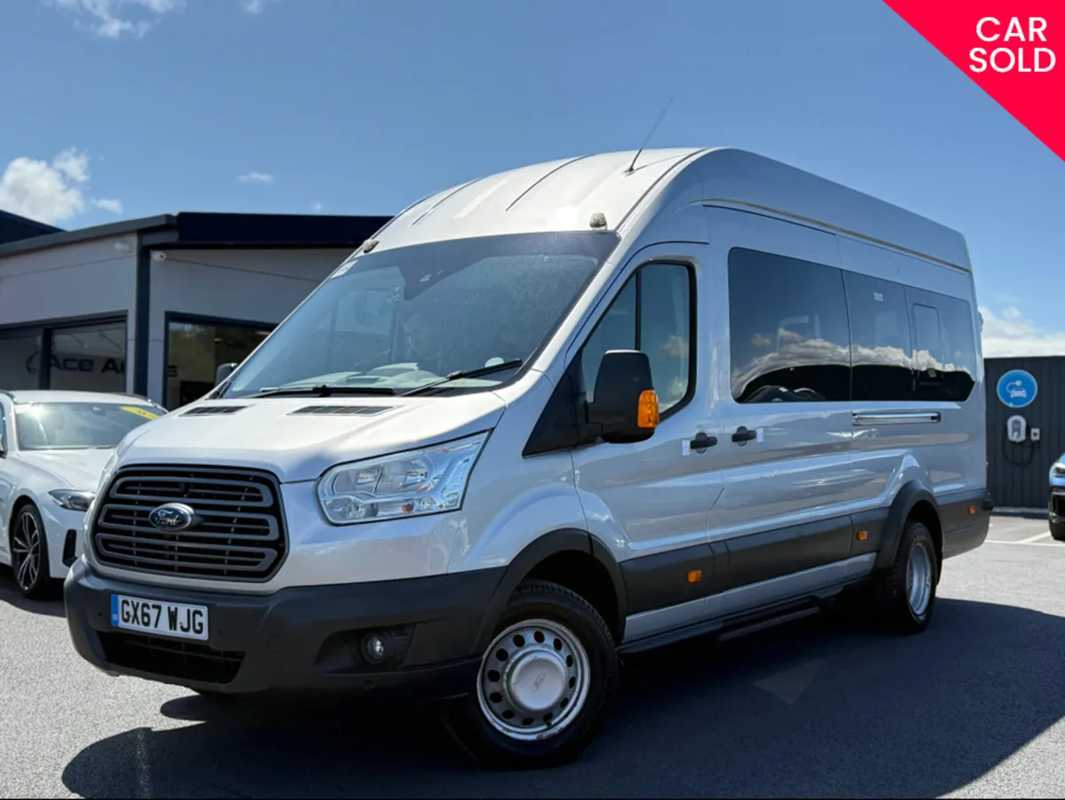 Ford Transit ***DEPOSIT TAKEN*** 460 TREND - 17 SE - Image 1