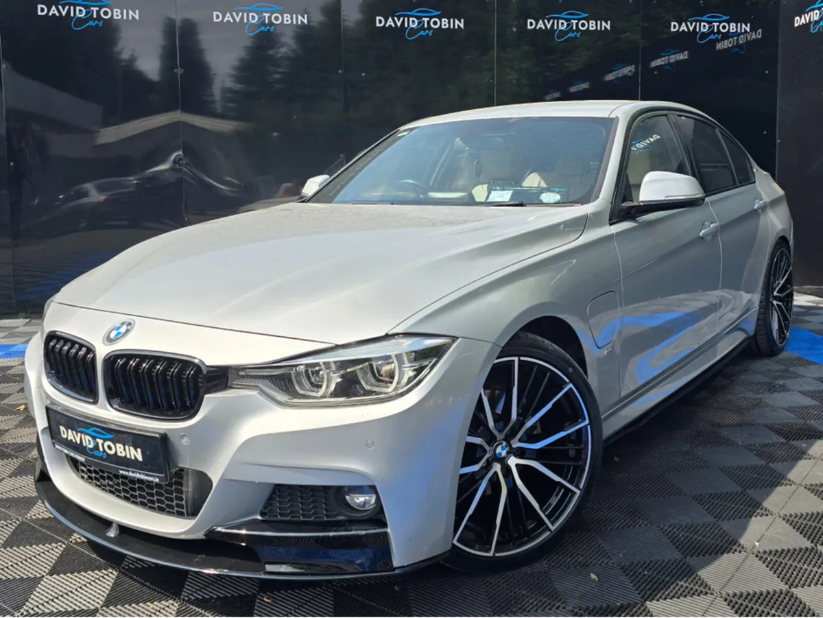 BMW 3-Series 330E M SPORT AUTO/M PERFORNCE KIT & A - Image 2