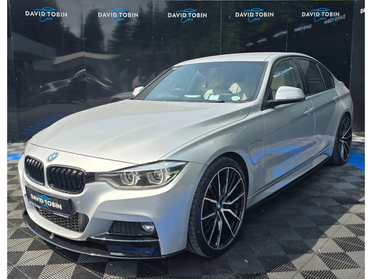 BMW 3-Series 330E M SPORT AUTO/M PERFORNCE KIT & A - Image 3