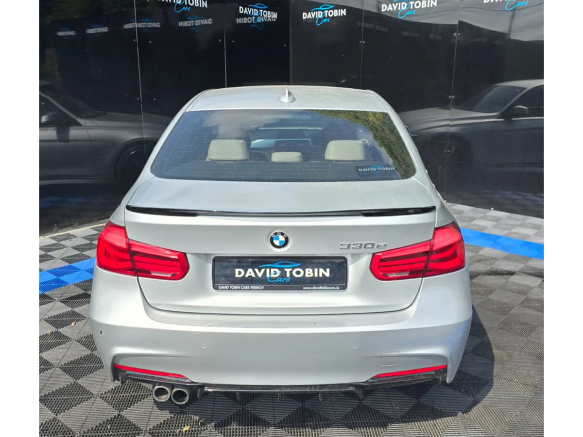 BMW 3-Series 330E M SPORT AUTO/M PERFORNCE KIT & A - Image 4