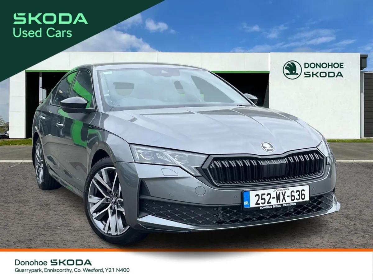Skoda Octavia Sportline 2.0tdi 150HP DSG - Image 1