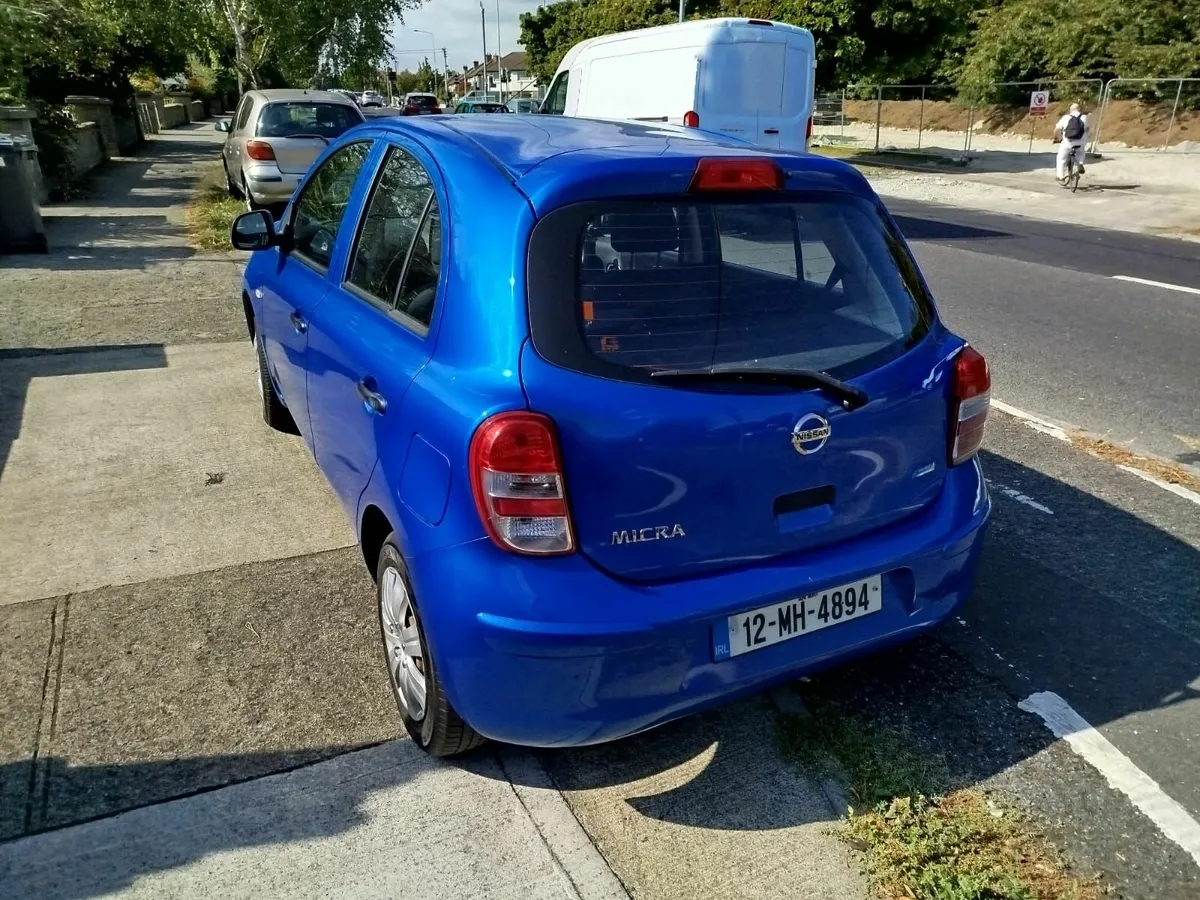 Nissan Micra 2012 NCT 26 . €2750 - Image 3