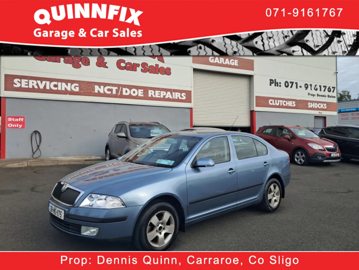 Skoda Octavia AMBIENTE 1.9 TDI 105HP - Image 1
