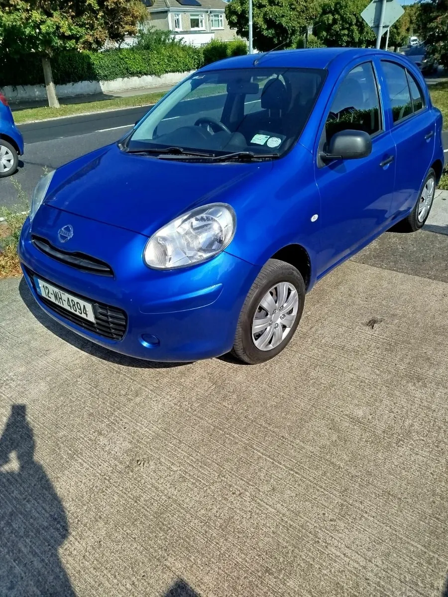 Nissan Micra 2012 NCT 26 . €2750 - Image 1