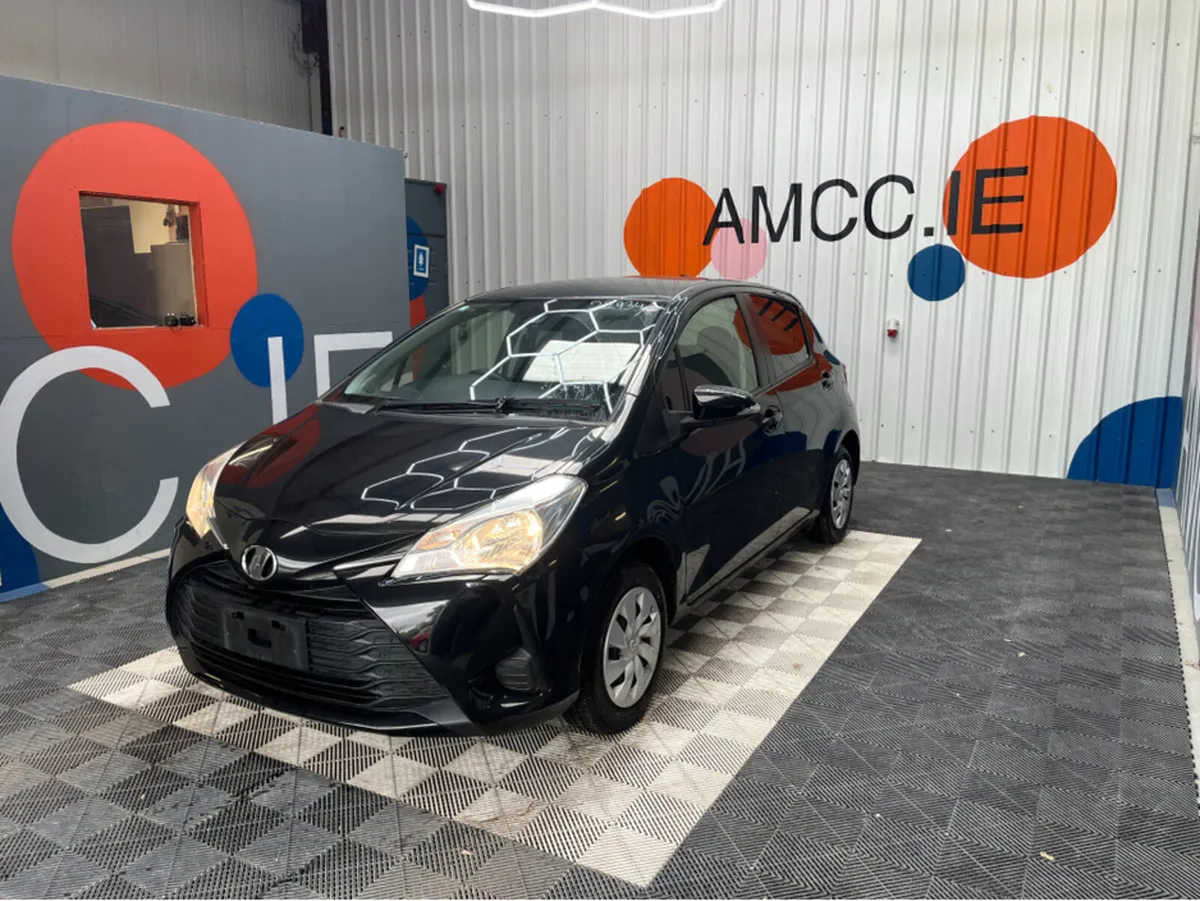 Toyota Vitz 1.0 PETROL / 98k KMs / REVERSE CAMERA - Image 3