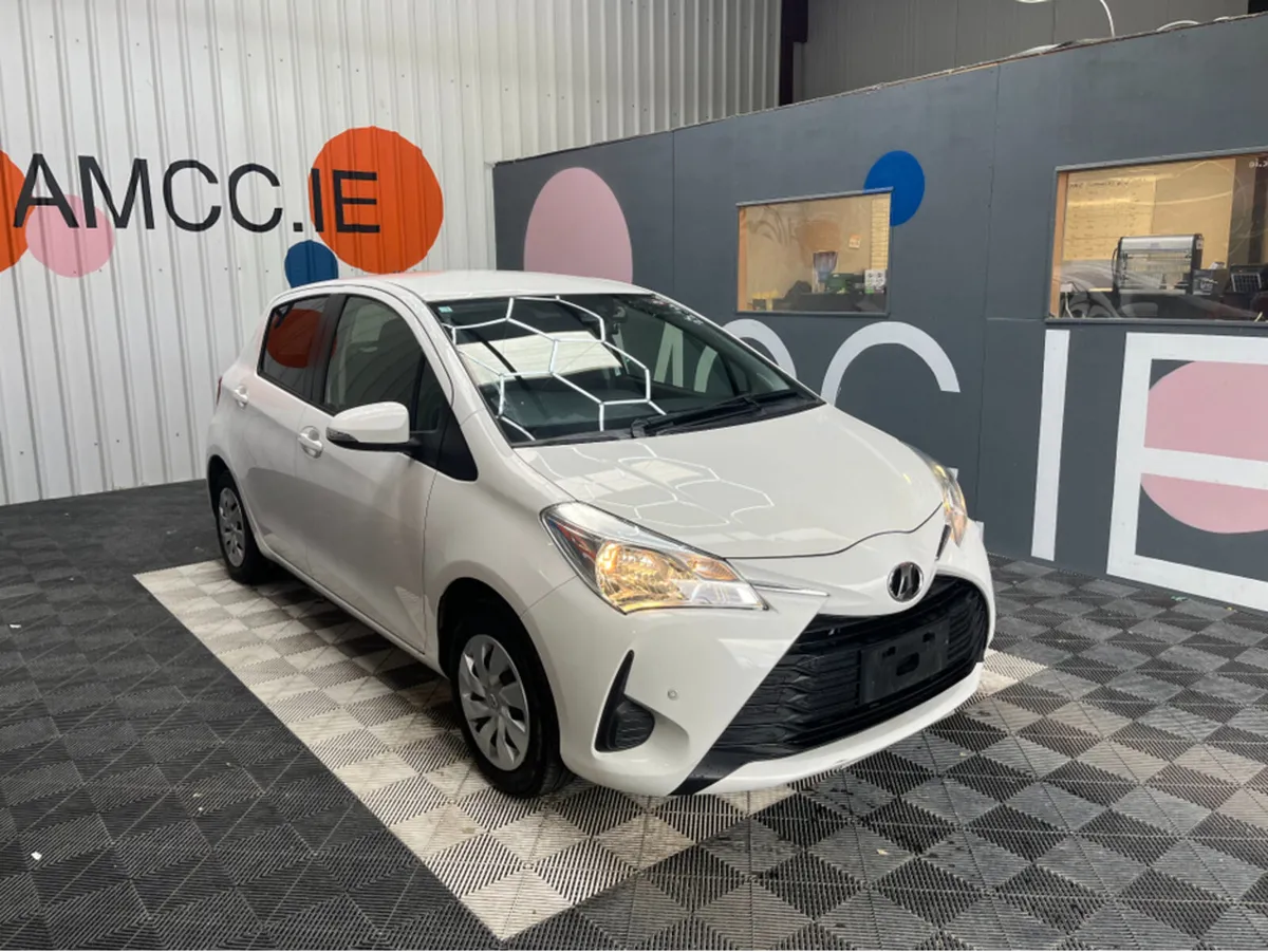 Toyota Vitz 1.0 PETROL / 90k KMs / REVERSE CAMERA - Image 1
