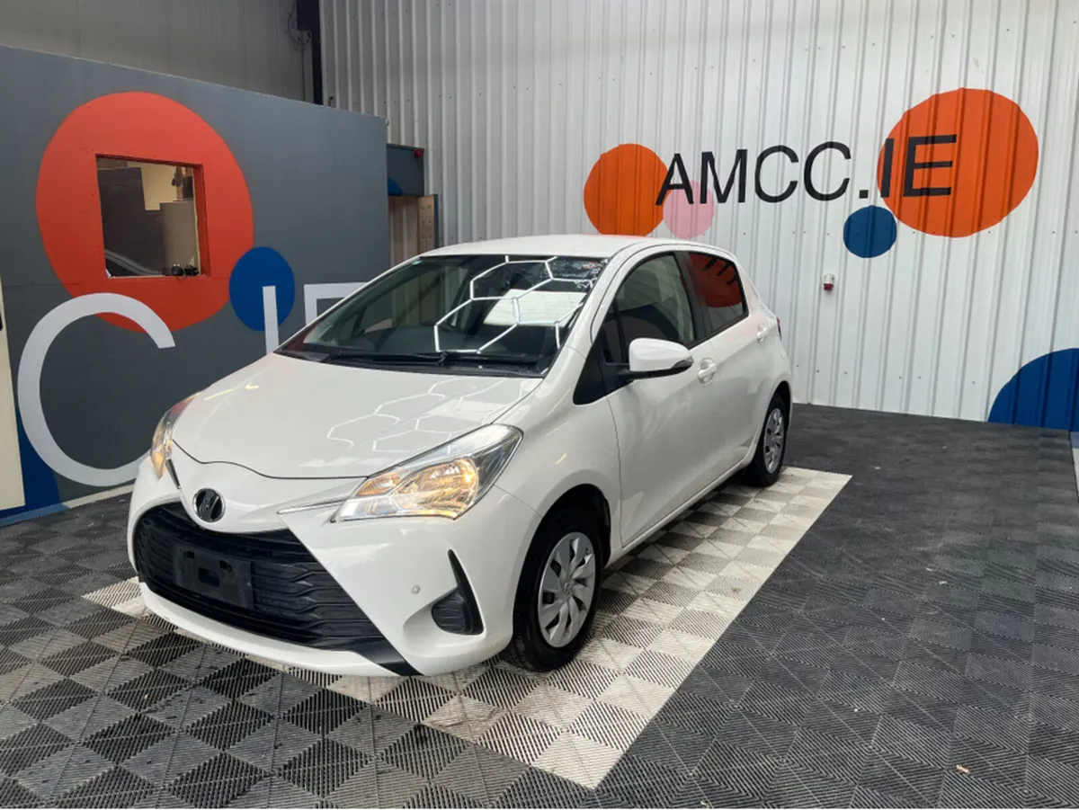 Toyota Vitz 1.0 PETROL / 90k KMs / REVERSE CAMERA - Image 3