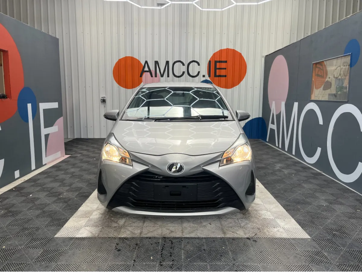 Toyota Vitz 1.3 PETROL / 97k KMs / REVERSE CAMERA - Image 2