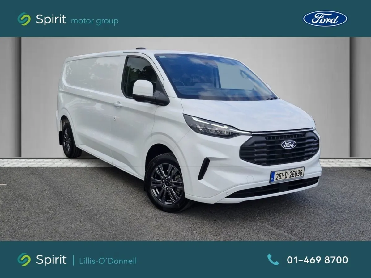 Ford Transit Custom Transit Custom 320 L Limited - Image 1