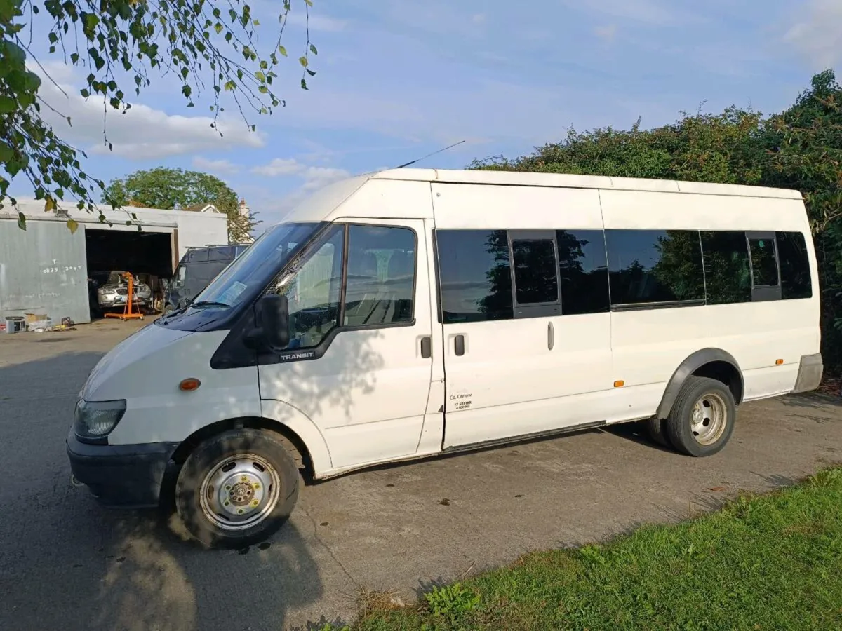 17 seater Transit - new test - Image 2