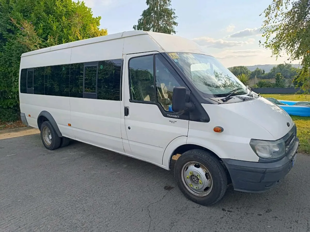 17 seater Transit - new test - Image 3