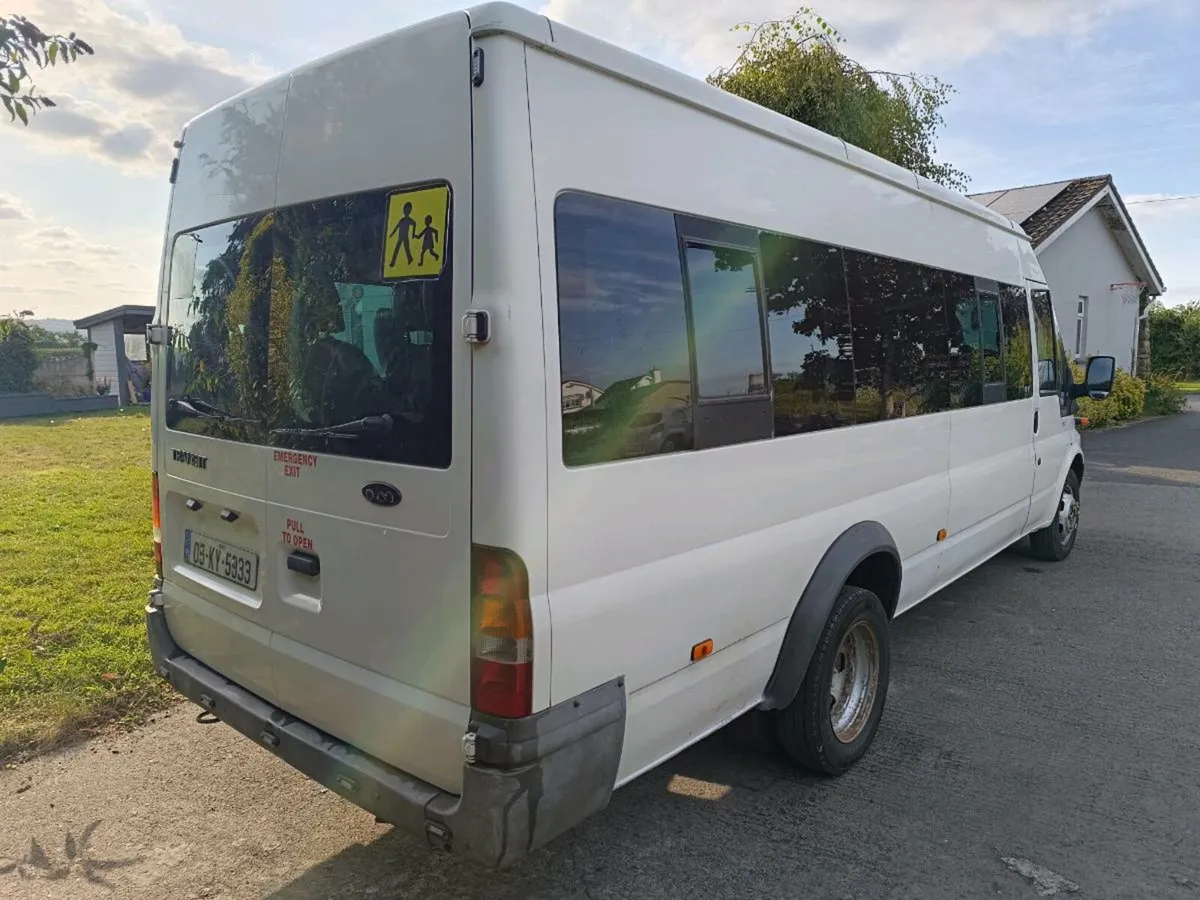 17 seater Transit - new test - Image 4