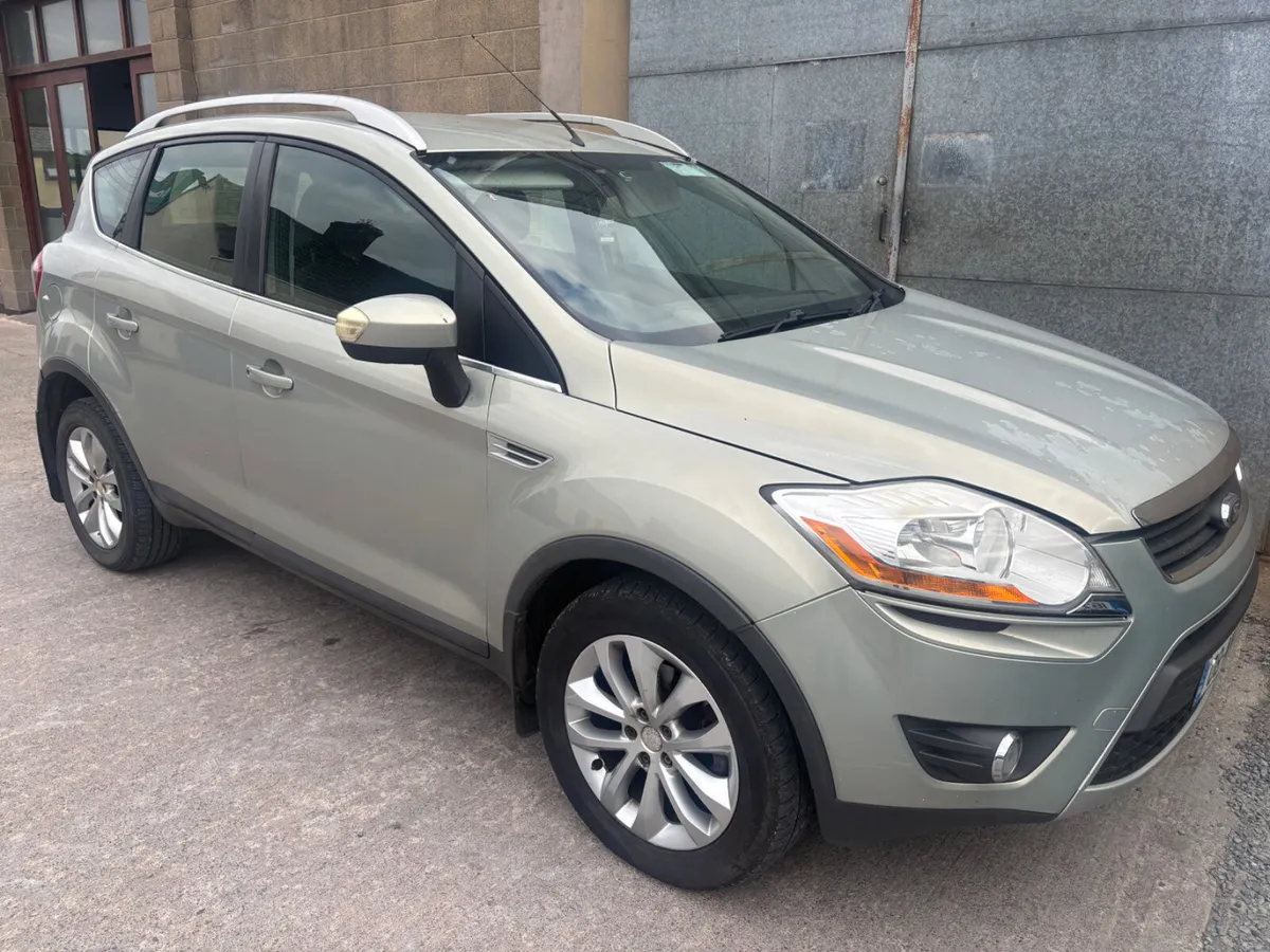 2008 Ford Kuga 2.0TDCI NCT 11-2026 - Image 2