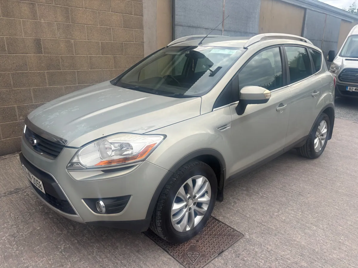 2008 Ford Kuga 2.0TDCI NCT 11-2026 - Image 1