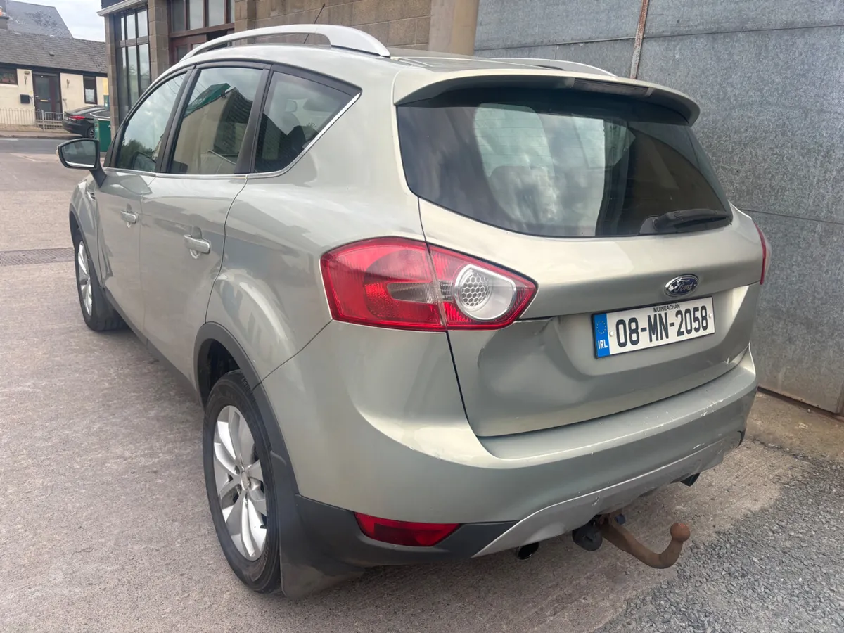 2008 Ford Kuga 2.0TDCI NCT 11-2026 - Image 4