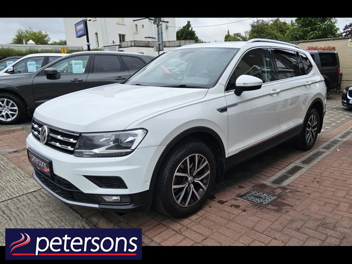Volkswagen Tiguan ALLSPACE COMFORTLINE 2.0 TDI 7 S - Image 4