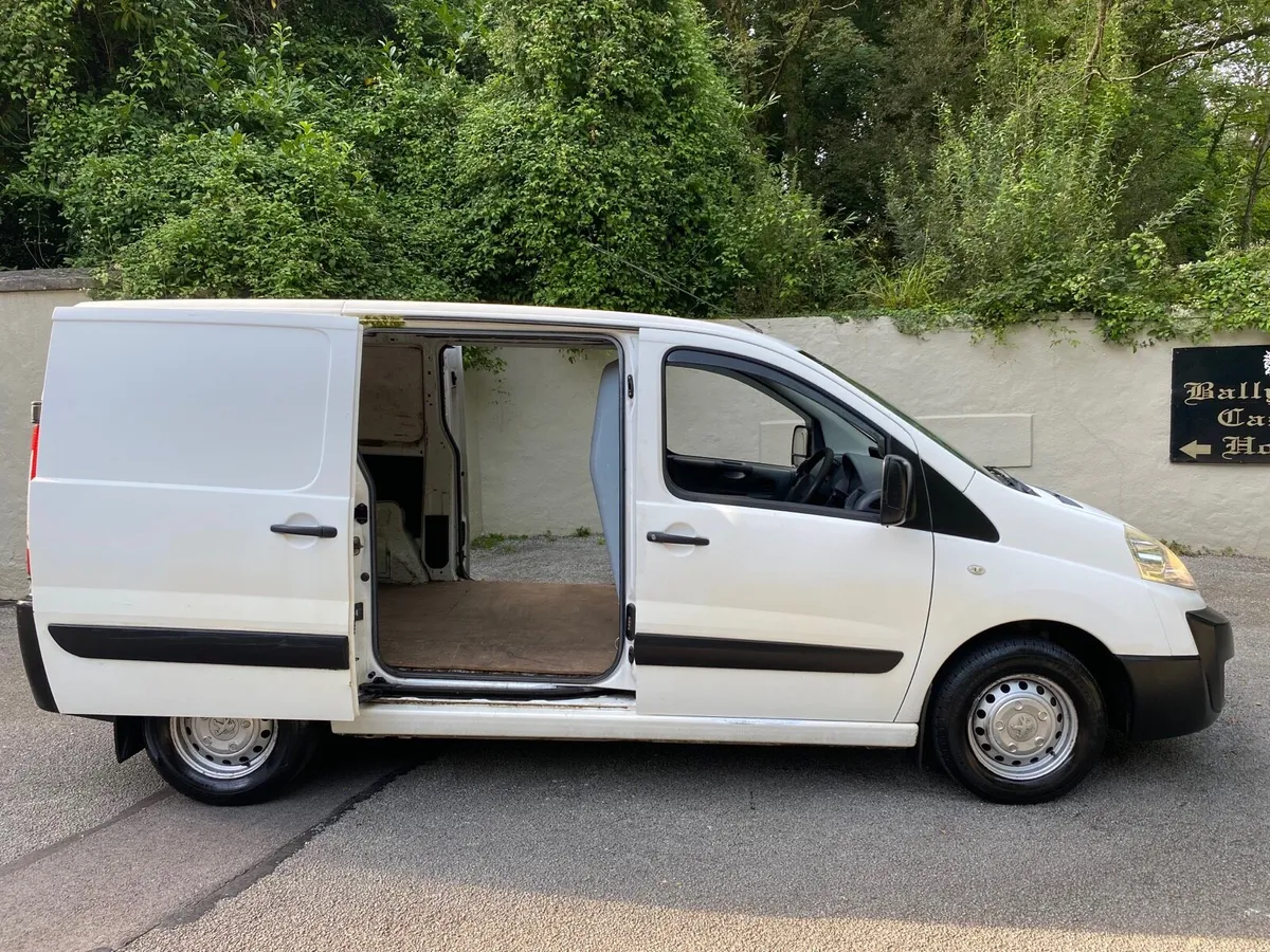 2013 PEUGEOT EXPERT TWIN SLIDING DOORS - Image 1