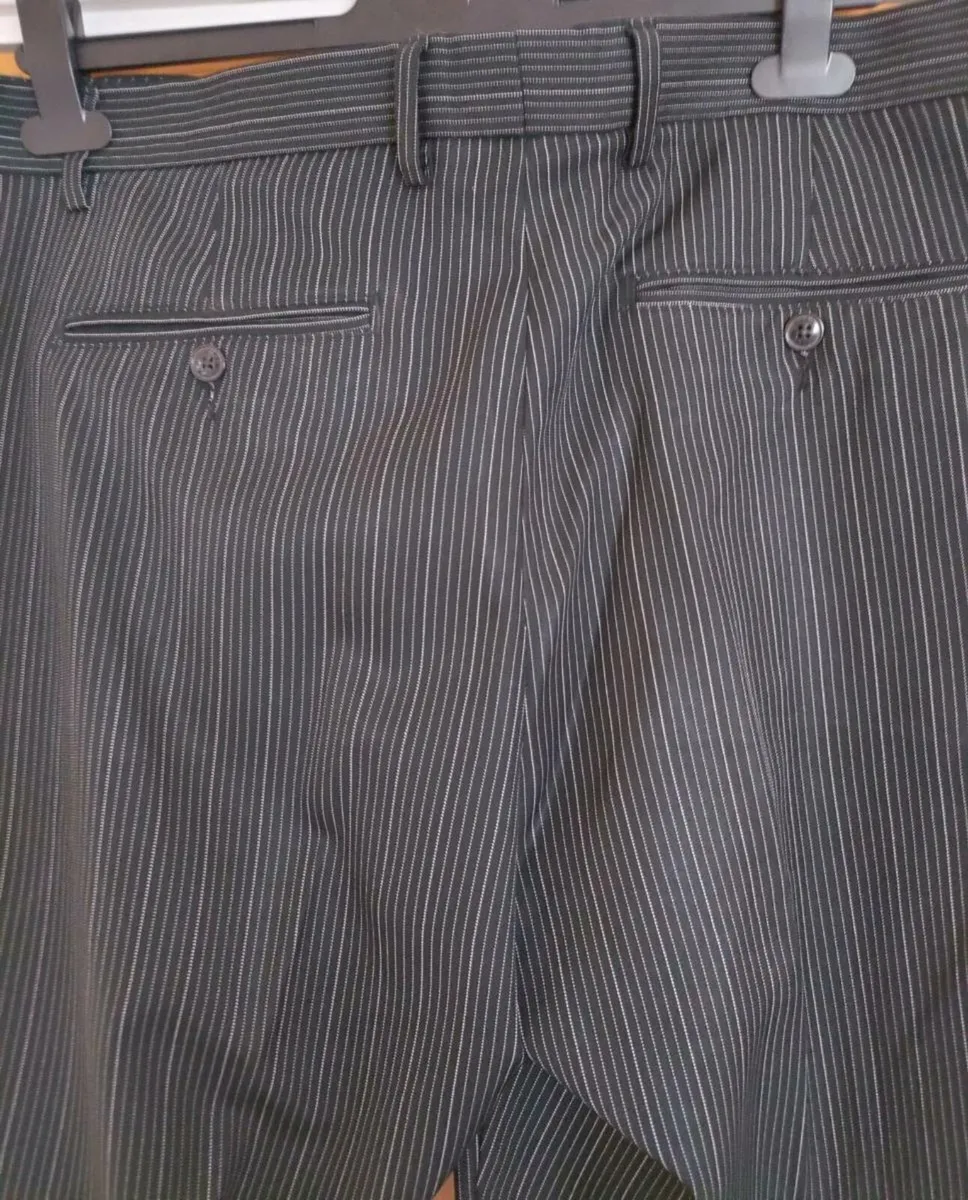 Greg Norman Golf Pinstripe Trousers 36W/30L - Image 4