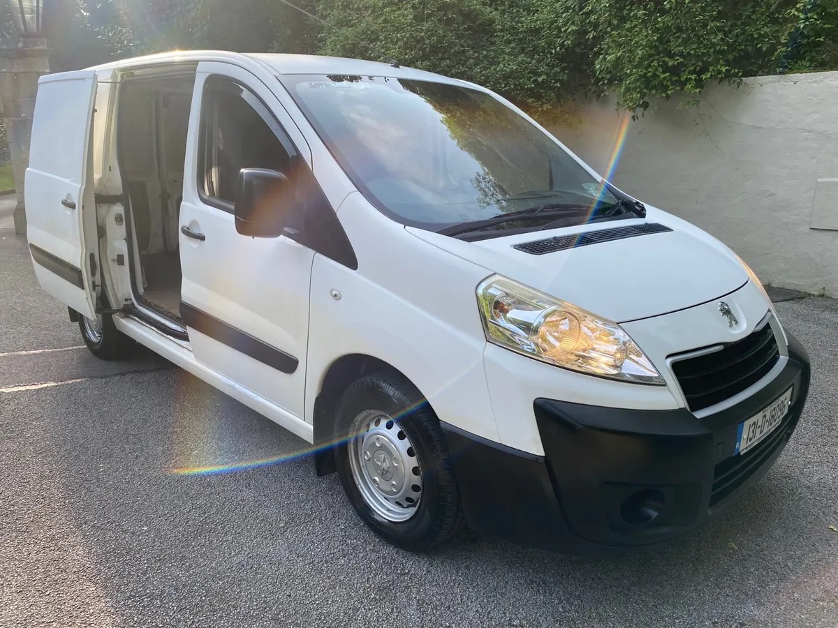 2013 PEUGEOT EXPERT TWIN SLIDING DOORS - Image 3