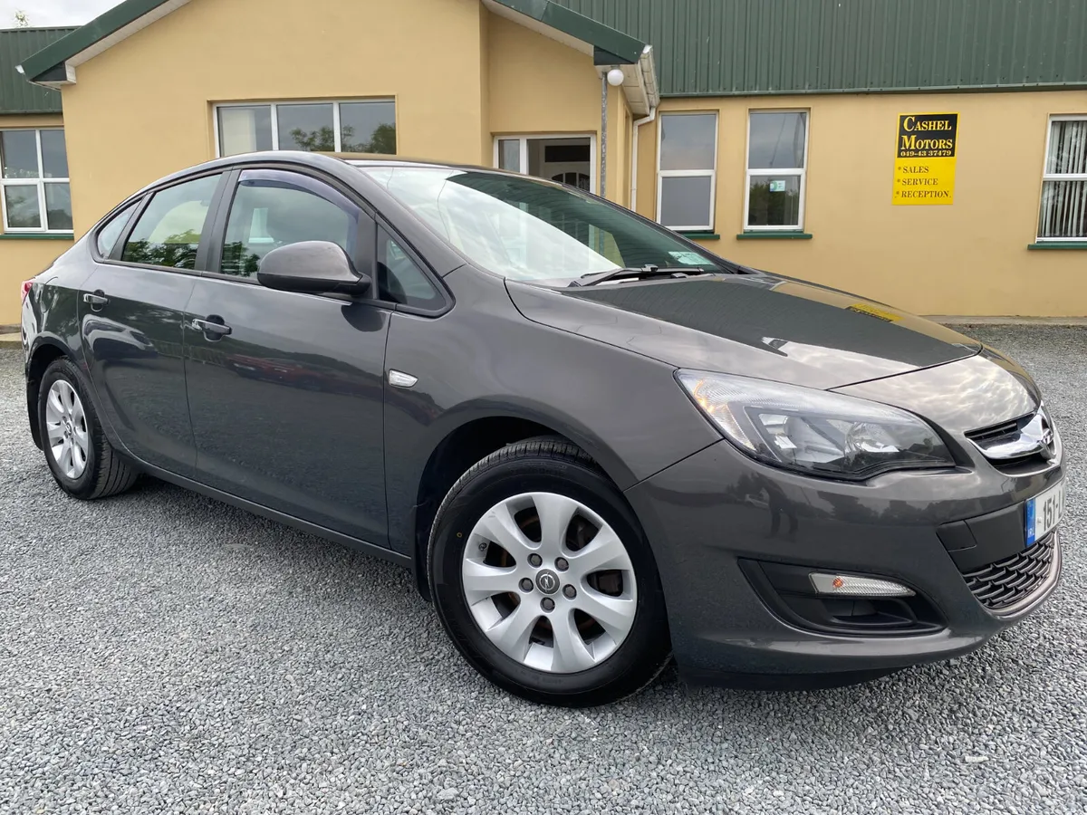 Clean Astra Diesel Taxed + NCT'd - Image 1