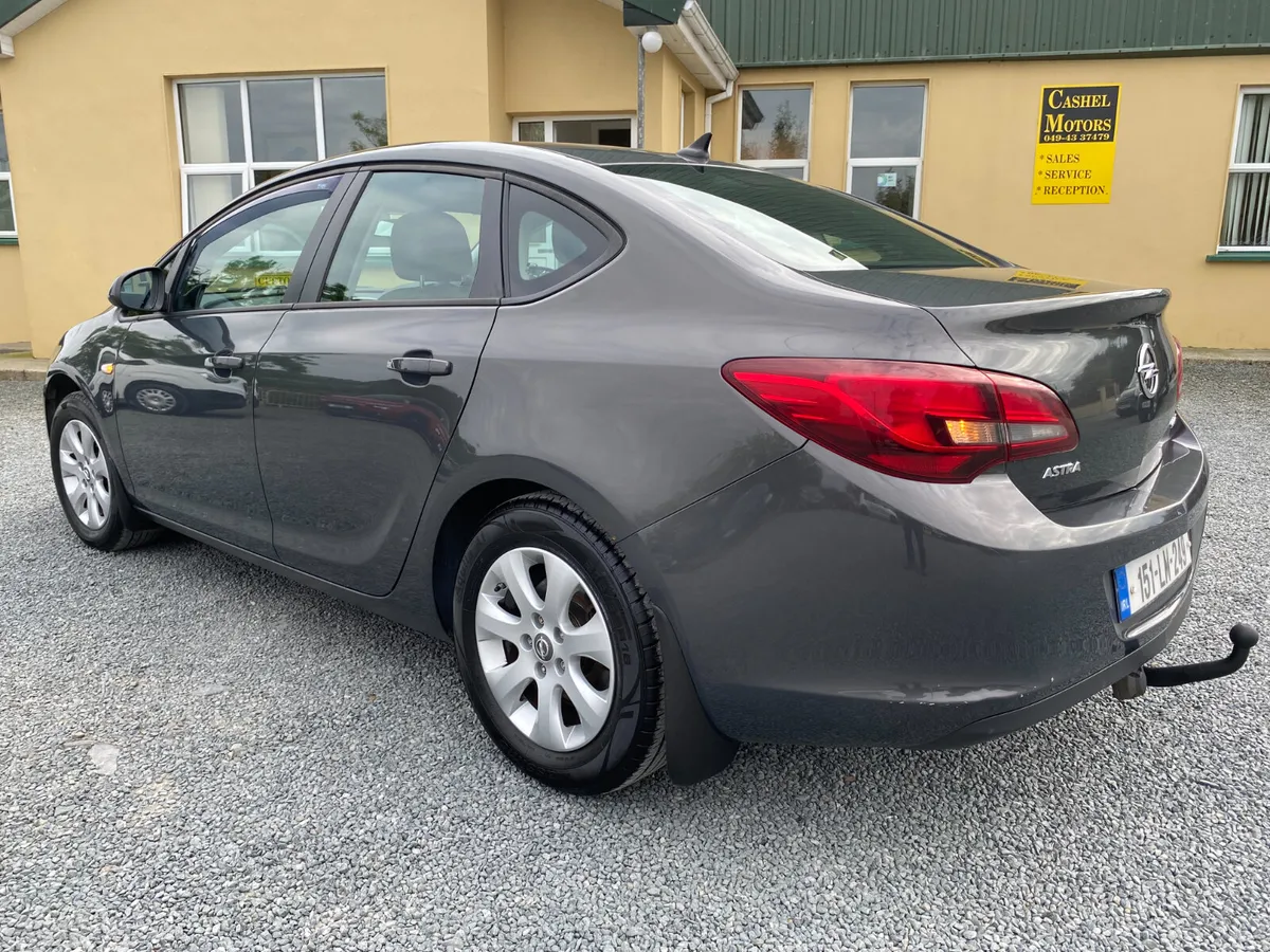 Clean Astra Diesel Taxed + NCT'd - Image 3