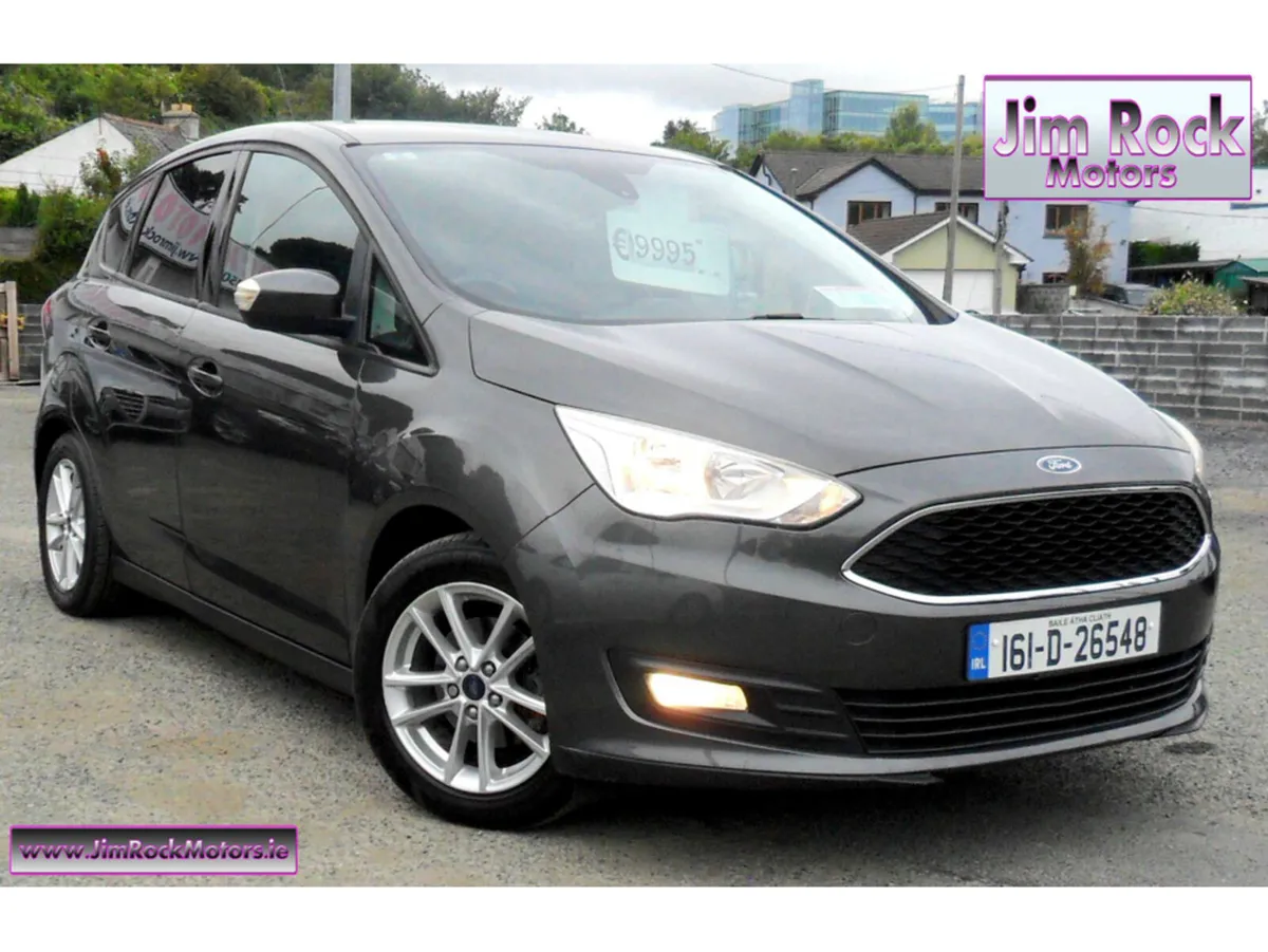 Ford C-Max ZETEC C MAX 1.5 TDCI 95PS 5 SEAT LOW MI - Image 1