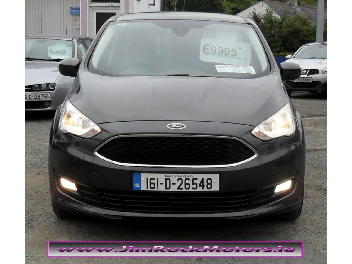 Ford C-Max ZETEC C MAX 1.5 TDCI 95PS 5 SEAT LOW MI - Image 2
