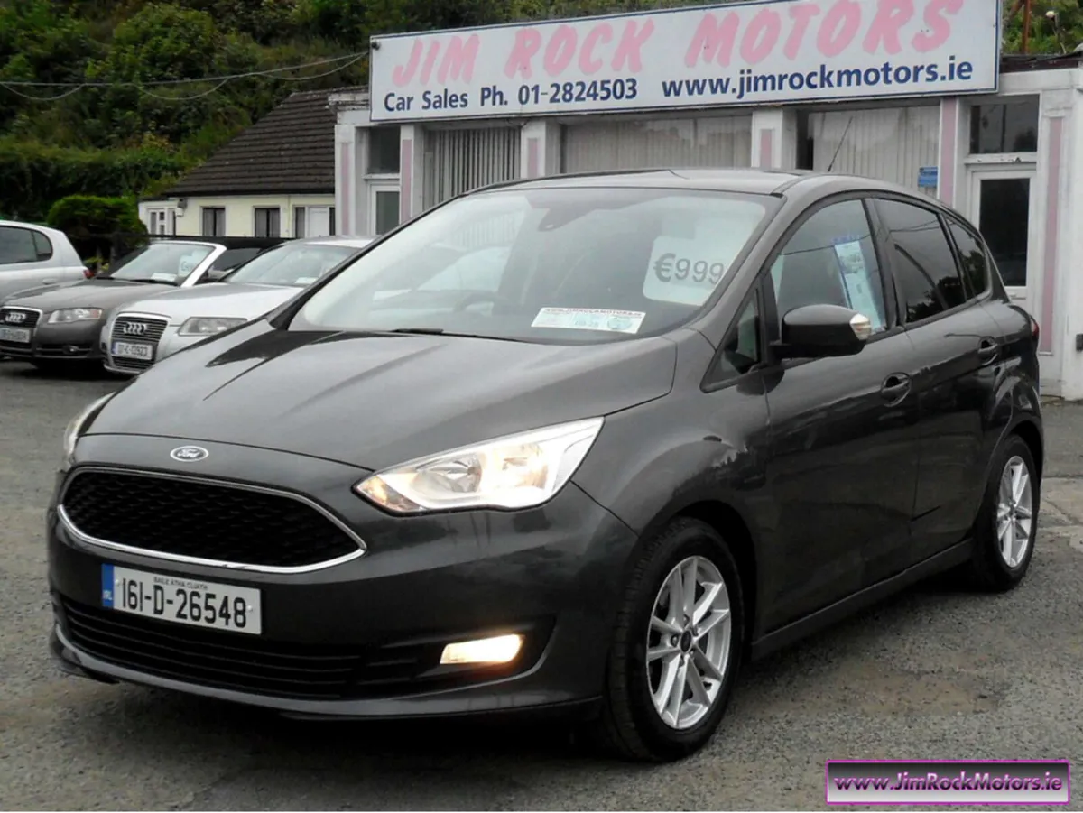 Ford C-Max ZETEC C MAX 1.5 TDCI 95PS 5 SEAT LOW MI - Image 3