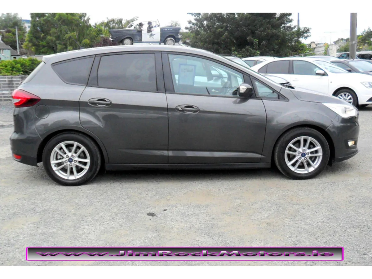 Ford C-Max ZETEC C MAX 1.5 TDCI 95PS 5 SEAT LOW MI - Image 4