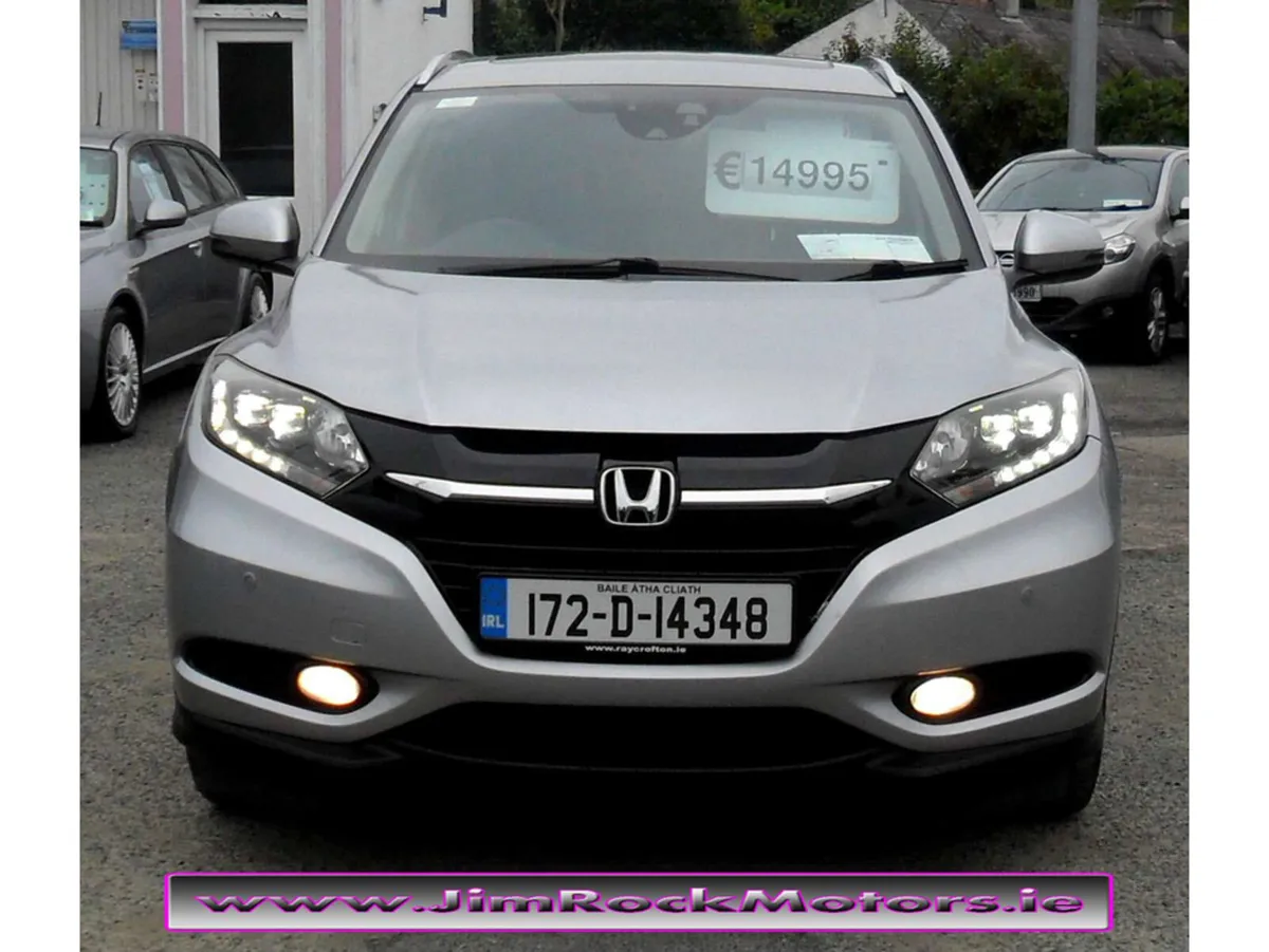 Honda HR-V 1.6 I-DTEC EX 5DR   LOW MILEAGE........ - Image 2