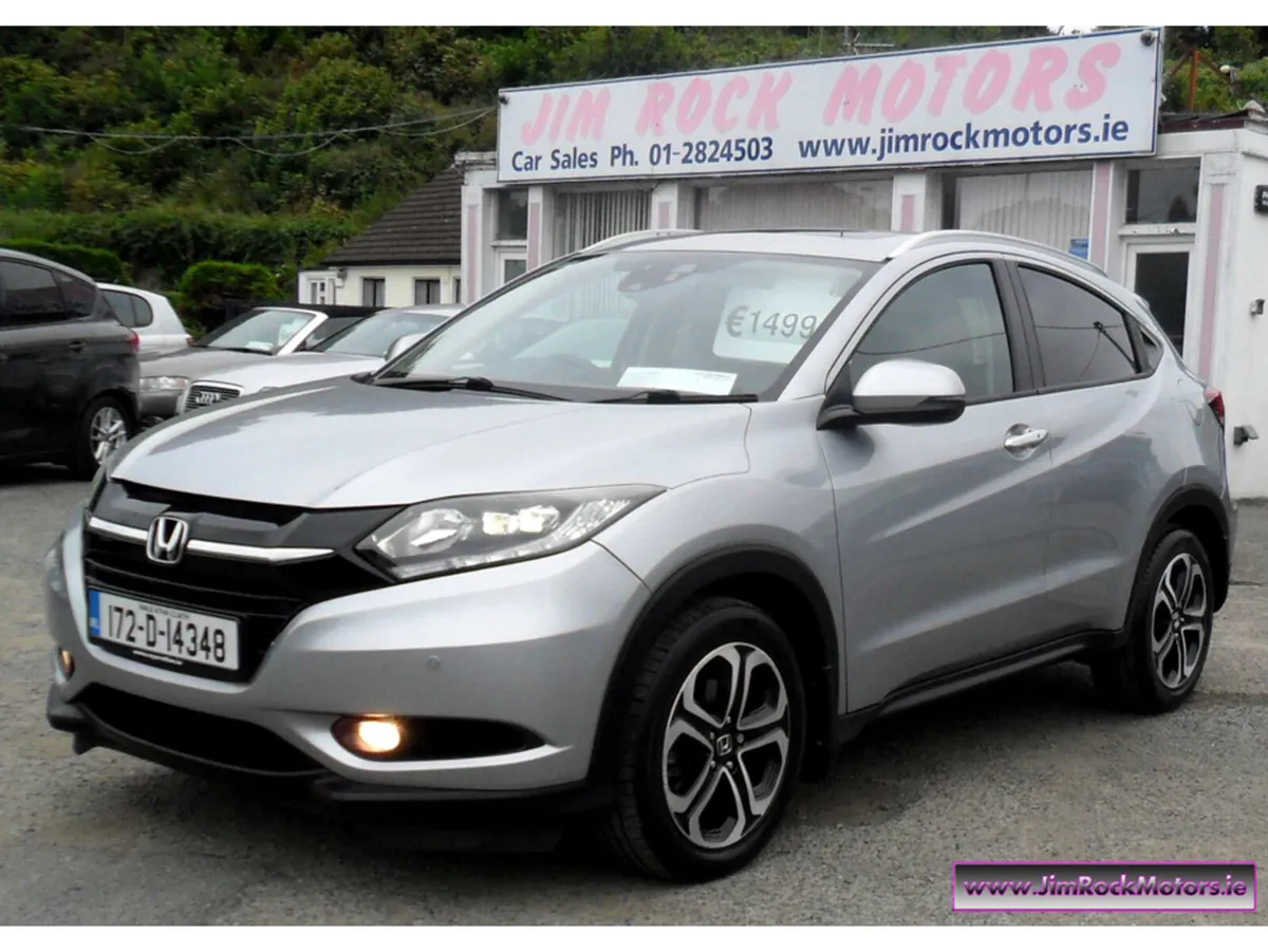 Honda HR-V 1.6 I-DTEC EX 5DR   LOW MILEAGE........ - Image 3