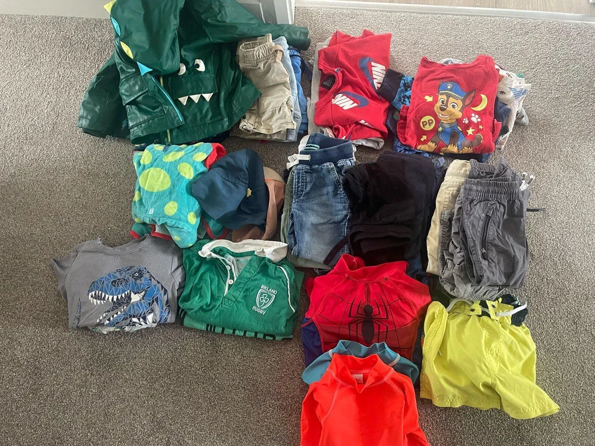 Boy’s clothes 18 months to 2 years - Image 1