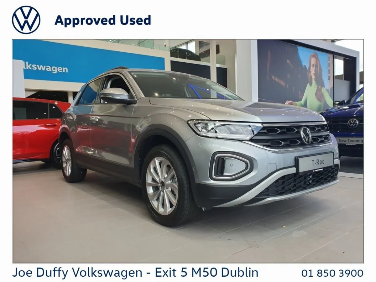 Volkswagen T-Roc Edition 75 1.0tsi M6F 116HP - Image 1