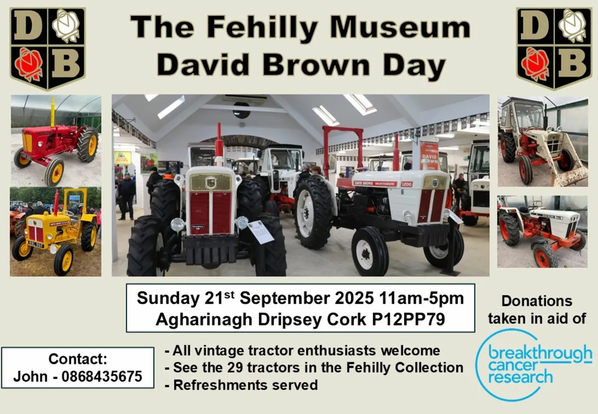 David Brown Day