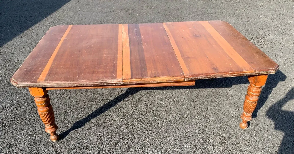 Edwardian Dining Table - Image 1