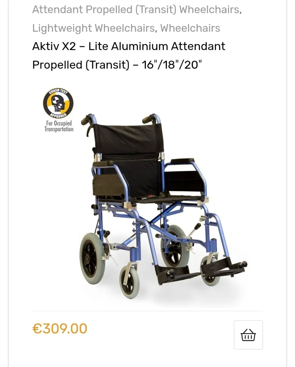 Wheelchair - Image 2
